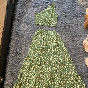 Skirt set